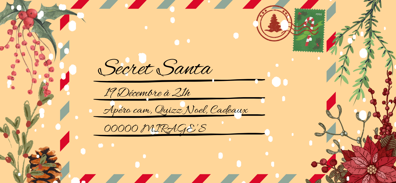 Secret Santa Mirage's